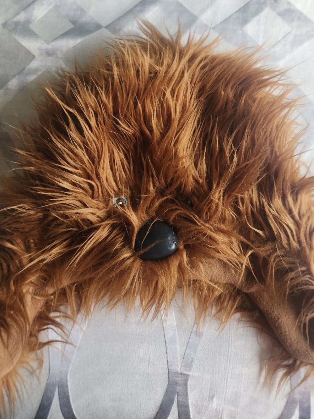 Chewbacca Star Wars Hat faux-fur one size Adult Disney